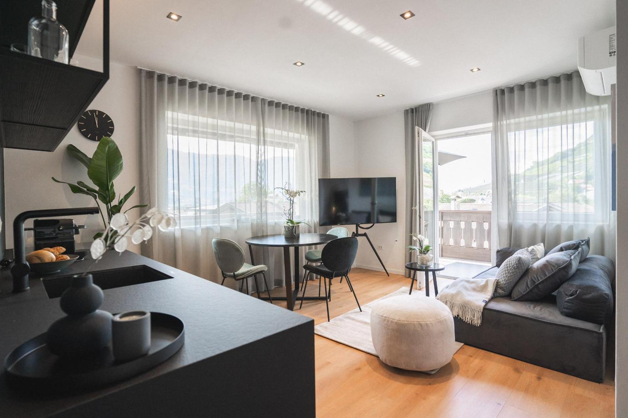 Luxe Vista City Apartments Algund Dış mekan fotoğraf