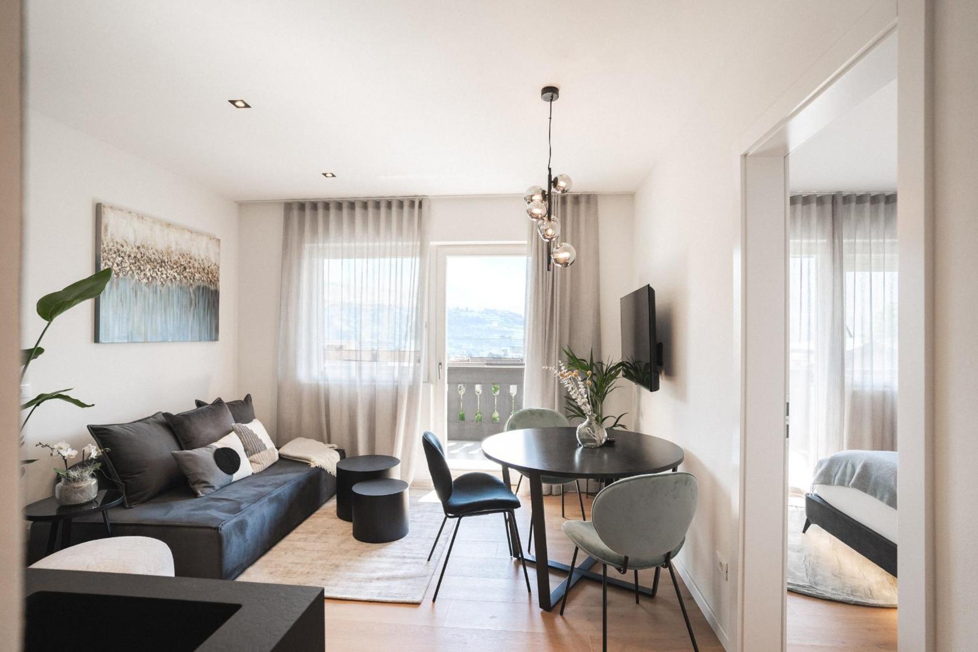 Luxe Vista City Apartments Algund Dış mekan fotoğraf