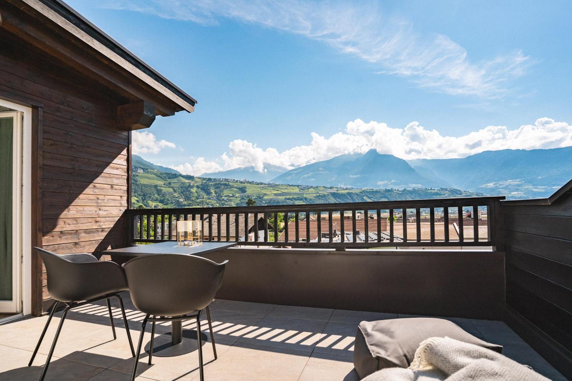 Luxe Vista City Apartments Algund Dış mekan fotoğraf